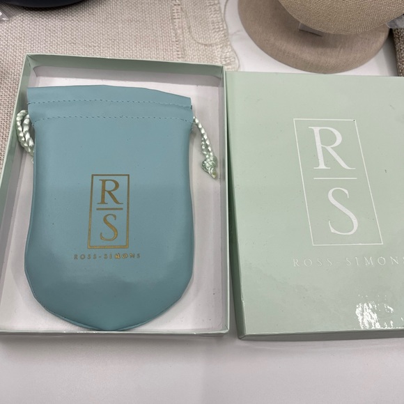 Vintage Ross-Simons Multi-Gemstone and White Pearl Necklace 16" - Picture 14 of 17